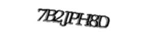 Security check image, please type the characters shown