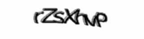Security check image, please type the characters shown