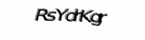 Security check image, please type the characters shown