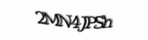 Security check image, please type the characters shown