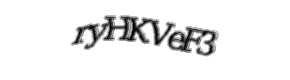 Security check image, please type the characters shown