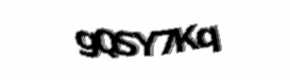 Security check image, please type the characters shown