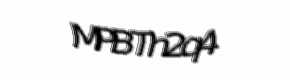 Security check image, please type the characters shown