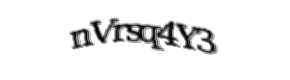 Security check image, please type the characters shown
